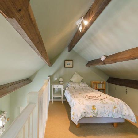 The Byre At High Watch Villa Lanehead Exteriör bild