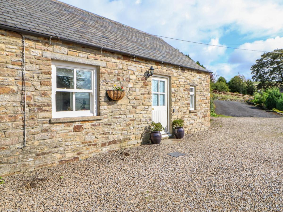 The Byre At High Watch Villa Lanehead Exteriör bild