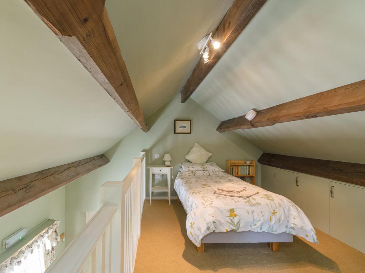 The Byre At High Watch Villa Lanehead Exteriör bild