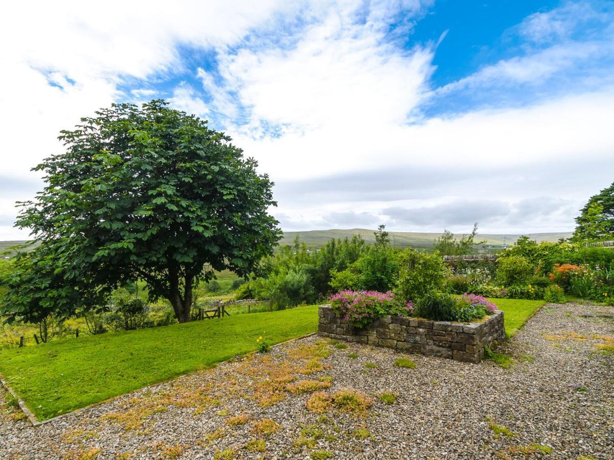 The Byre At High Watch Villa Lanehead Exteriör bild