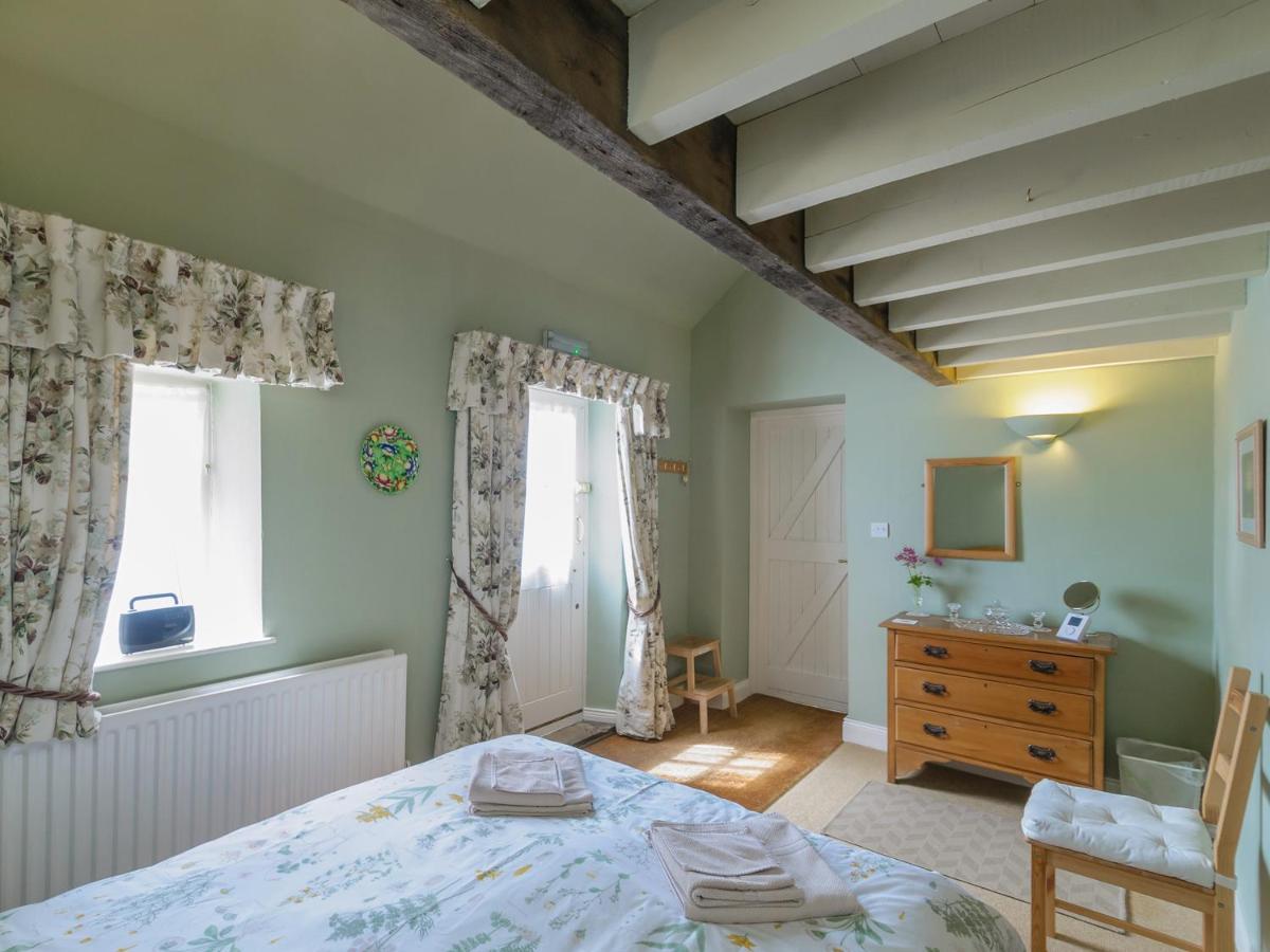 The Byre At High Watch Villa Lanehead Exteriör bild